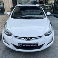 هیوندای النترا 2014 سفید