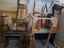 میز کامپیوتر MDF و میز غذاخوری چوبی در شیپور