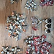 اتصالات 5لایه وشیرالات برنجی