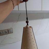 لوستر تک‌لامپ‌