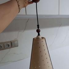 لوستر تک‌لامپ‌