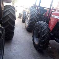 راننده تراکتورم حرفه ایی کسی خواست در خدمتم