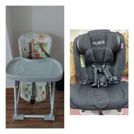 صندلی غذا و صندلی ماشین