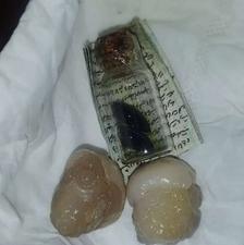 مهره مار اصل برنجی سیاه