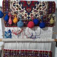 فرش کناره دستبافت درجه یک مهربان