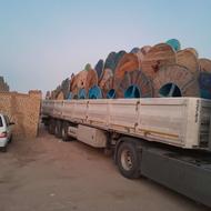 قرقره چوبی و فلزی