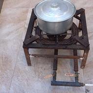 تک شعله گاز