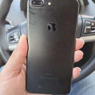 آیفون 7 پلاس 128 سالم باتری 100 بدون ضعف