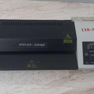 دستگاه پرس کارت ax-110 مدل PDA3-330C اورجینال