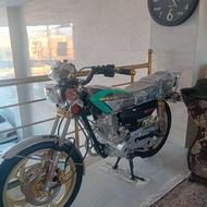 موتور سیکلت نیکتاز خشک