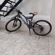 دوچرخه کندل تو انبار 10 ساله خواب بده دندهای ترمز دیسکی