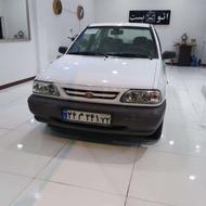 پراید 131 (بنزینی) 1396 سفید کارکرد 110 هزارتا