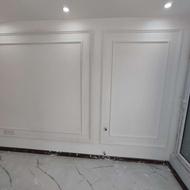 سفیدکاری لکه گیری تعزینات داخل ساختمان دیزاین