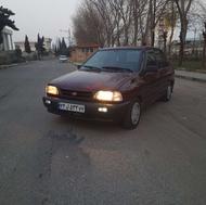 پراید 85 بی رنگ