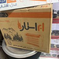 بخاری 4شعله لامپی با فن و بدون فن