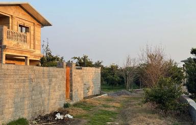 فروش زمین باغی 1000متر با کنتور آب و برق در جاده نظامی