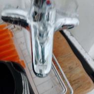 شیر حمام باهام دوش سالمه سالم.شیرکارتریج چهل هست فشاراب عالی