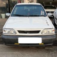 پراید صبا (صندوقدار) بنزینی 1387 سفید