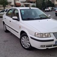 سمند مدل 96 دوگانه ef7 بی رنگ فنی و استثنایی