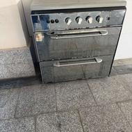 اجاق گاز پنج شعله طرح فر