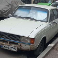 سواری پیکان 76 ( فنی سالم )