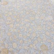 یک جفت فرش طلاکوب 9متری 1250 شانه همراه ساعت قطر90اینه ای