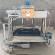 دستگاه نیمه اتوماتیک تیغه و میکسر