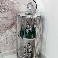 ویترین فلزی دو عدد