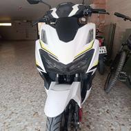 موتور طرح کلیک واریو 180 سی سی شرکت نیکتاز