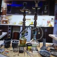 قلیان های چوب گردو