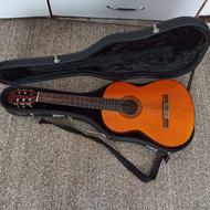 گیتار c80 یاماها اندونزی اصل با کاور ضد ضربه چرم طبیعی