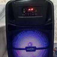 اسپیکر رم خور ‌وفلش خور وبلوتوثی میکروفن دار