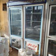 فریز6 درب سفارشی با موتور صفر