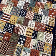 فرش طرح عشایری