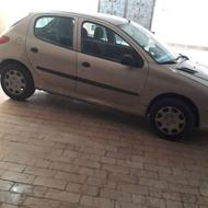 پژو 206 تیپ دو مدل 83 تمیز وسالم شاسیها پلمپ.با پراید معاوضه