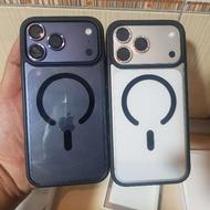 آیفون 17 پرومکس 256 za با گارانتی 18 ماهه سفید و آبی