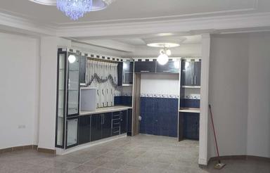 اجاره اپارتمان 115متری طبقه اول خ ساری