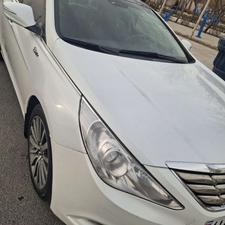 سوناتا 2012 وارداتی فول سفید صدفی