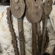 آچار زنجیری و الواتور جرثقیل