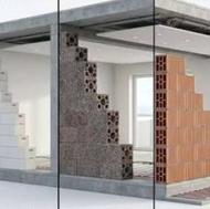 استاد کار بنا.. دیوار چینی . گچ کاری .