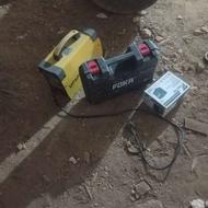 دریل و تراز لیزری و دستگاه جوش