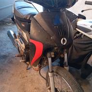 موتور سیکلت ویو مزایده تمیز