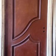 درب چوبی باچارچوب