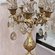 آباژور رومیزی برنز