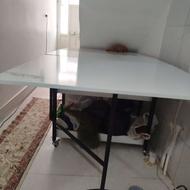 میزبرش تاشو باکس دار