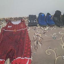 کفش کشتی و دبند