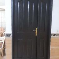 درب ورودی آپارتمان دو لنگه