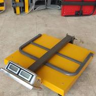 ترازو های 300کیلویی گار دار