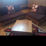 مبل 9 نفره بهمراه میز جلو و عسلی