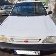 پراید84دوررنگ سالم